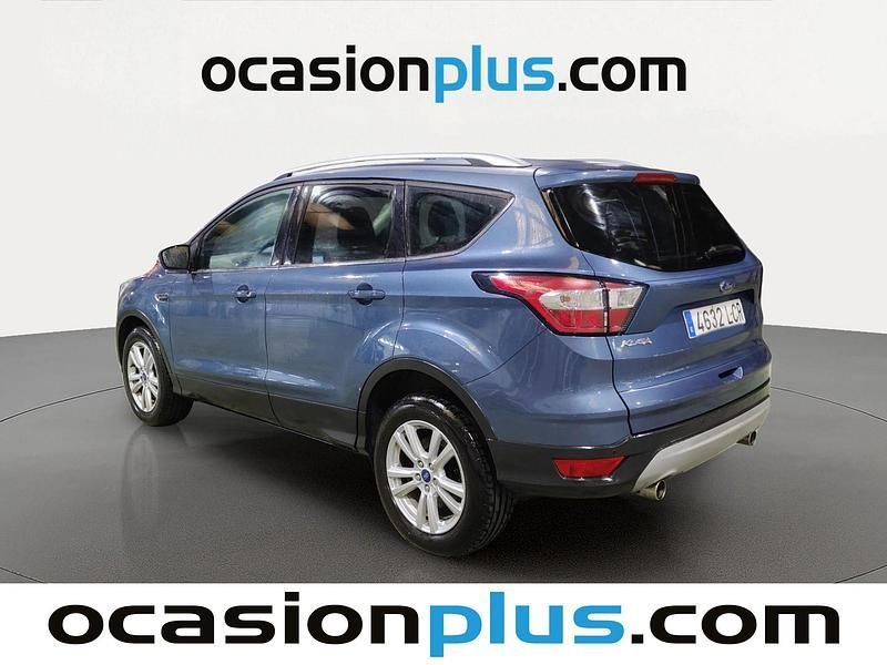 Usado Ford Kuga Trend+ 120 CV (88 kW) 2019 Azul SUV
