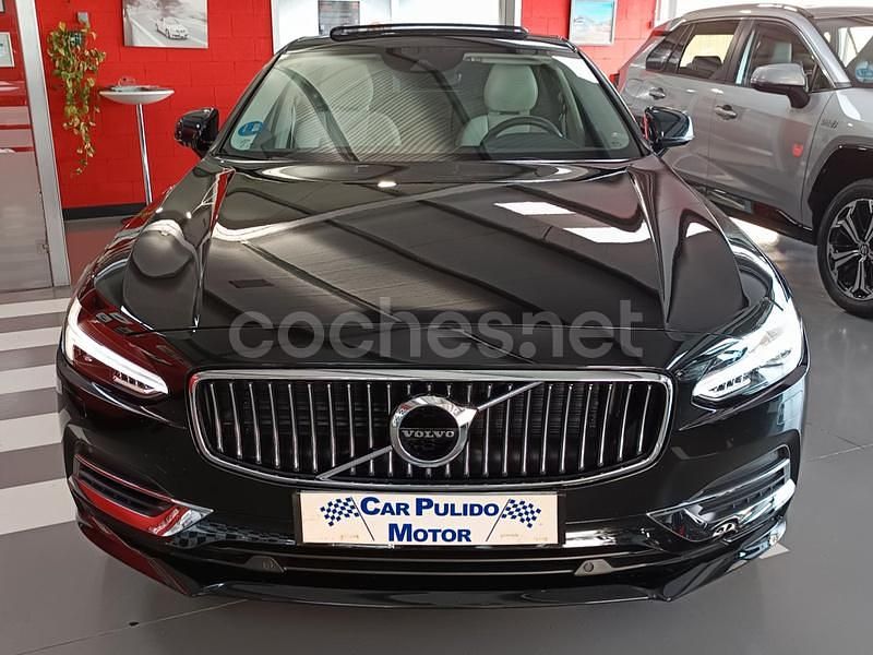 Usado Volvo S90 Inscription 407 CV (299 kW) 2018 Negro Berlina