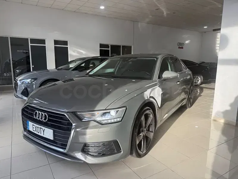 Usado Audi A6 204 CV (150 kW) 2023 Beige Berlina