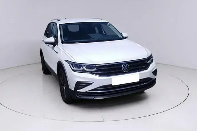 Usado VW Tiguan Life 245 CV (180 kW) 2022 Blanco SUV