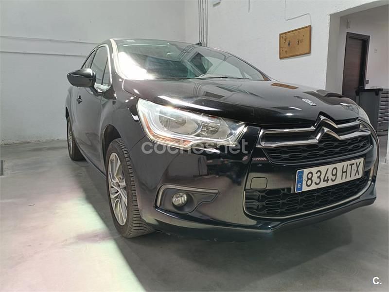 Brugt Citroën DS4 114 HK (83 kW) 2013 Sort Hatchback