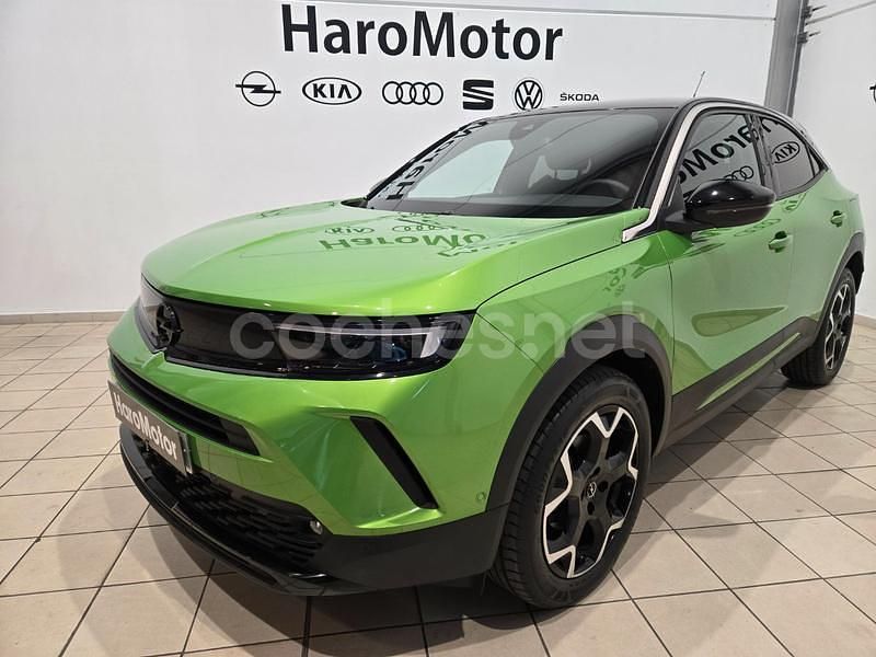 Verde Usado 2024 Opel Mokka Ultimate SUV | 18.490 € (Precio justo) - Imagen 1/4