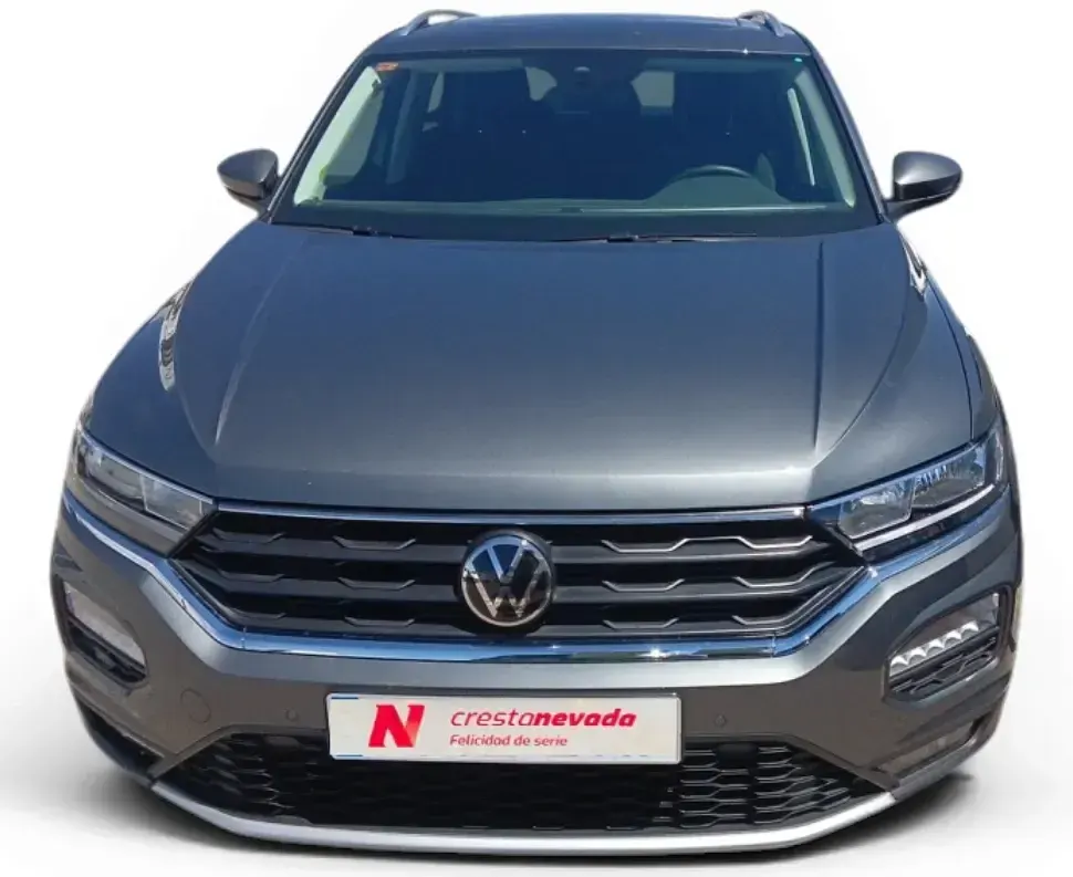 Usado VW T-Roc Advance 115 CV (84 kW) 2021 Gris SUV