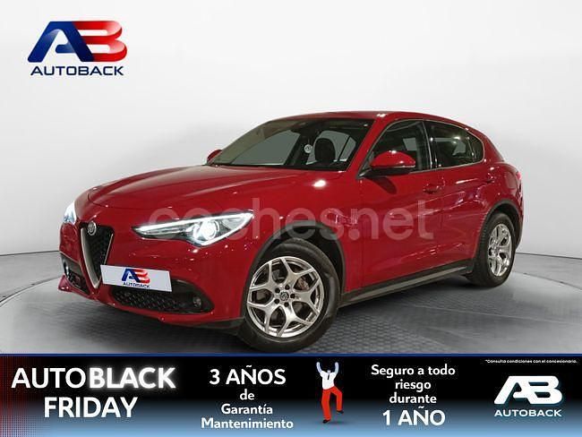 Rojo Usado 2021 Alfa Romeo Stelvio SUV | 22.750 € (Buen precio) - Imagen 1/2