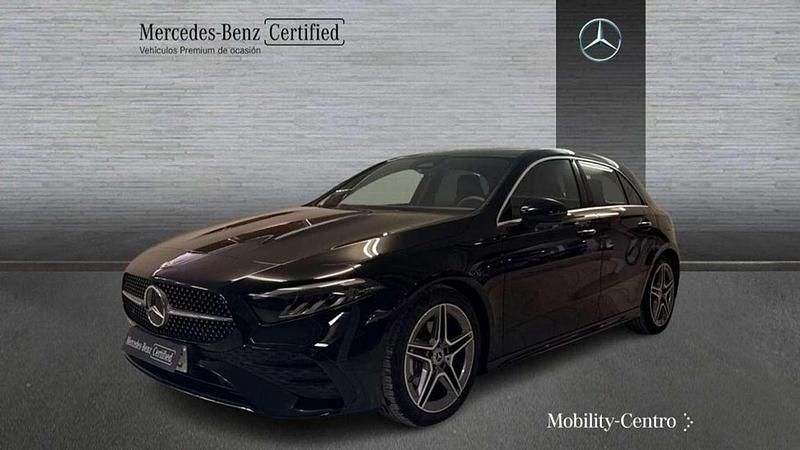 Usado Mercedes A180 109 CV (80 kW) 2024 Negro Utilitario