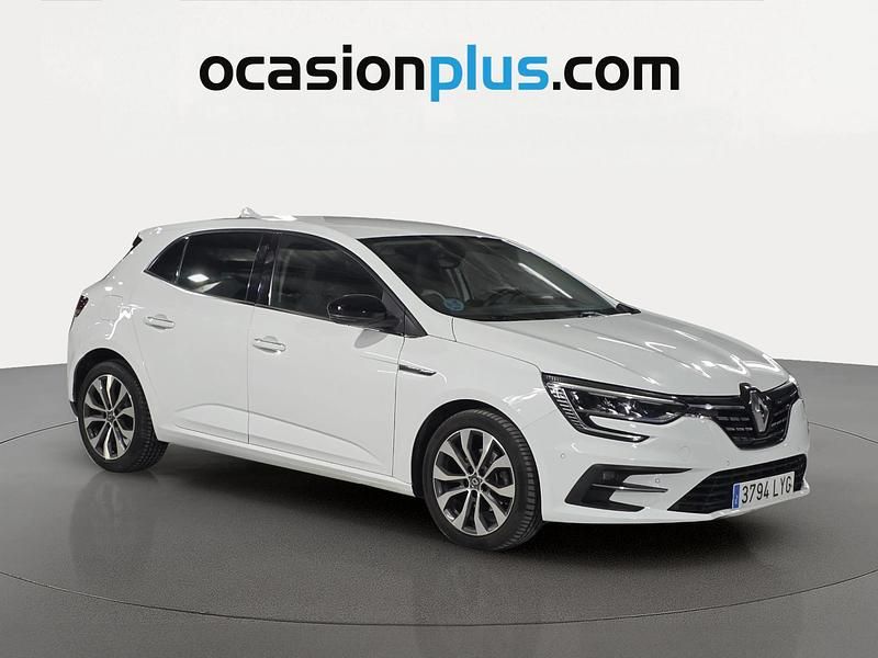 Usado Renault Mégane IV Zen 140 CV (102 kW) 2022 Blanco Berlina