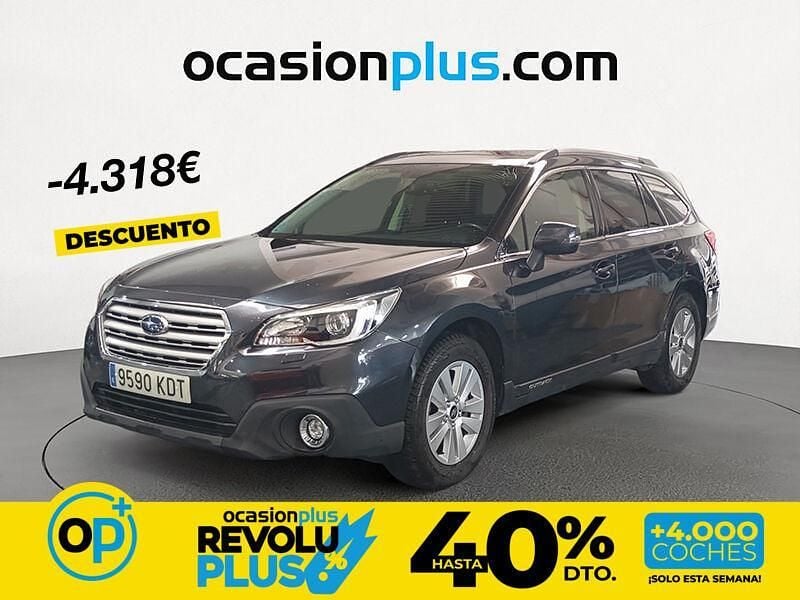 Usado Subaru Outback 150 CV (110 kW) 2017 Negro SUV