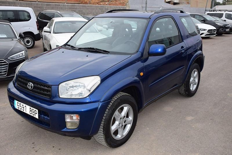 Usado Toyota RAV4 Luna 150 CV (110 kW) 2000 Azul Utilitario