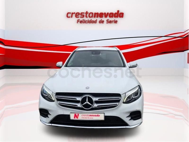Usado Mercedes GLC250 AMG line 204 CV (150 kW) 2016 Blanco SUV
