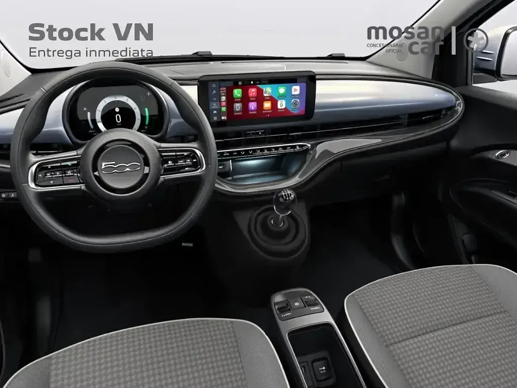 Nuevo Fiat 500 65 CV (47 kW) 2026 Azul Berlina
