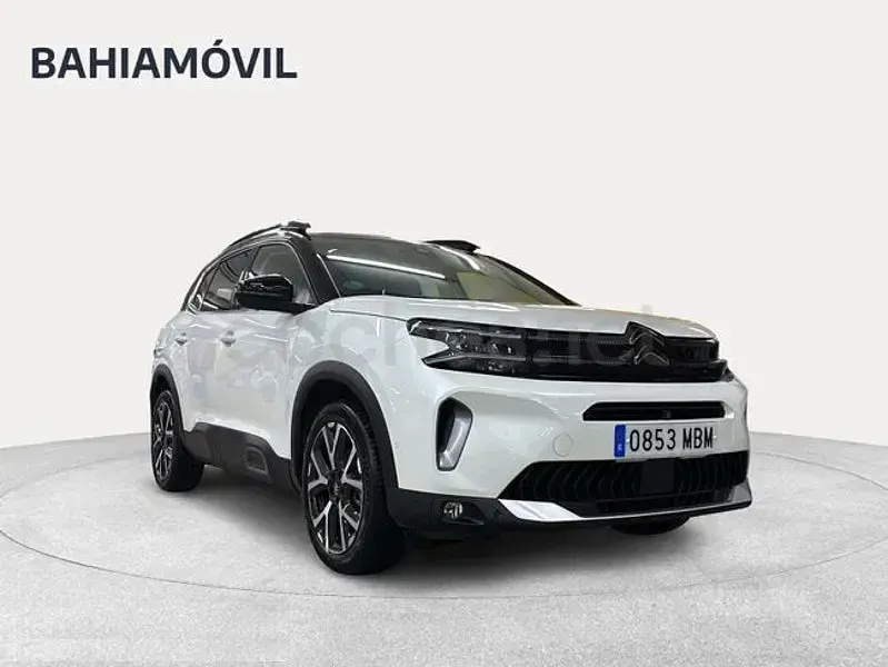 Usado Citroën C5 Aircross PureTech 131 CV (96 kW) 2022 Blanco SUV