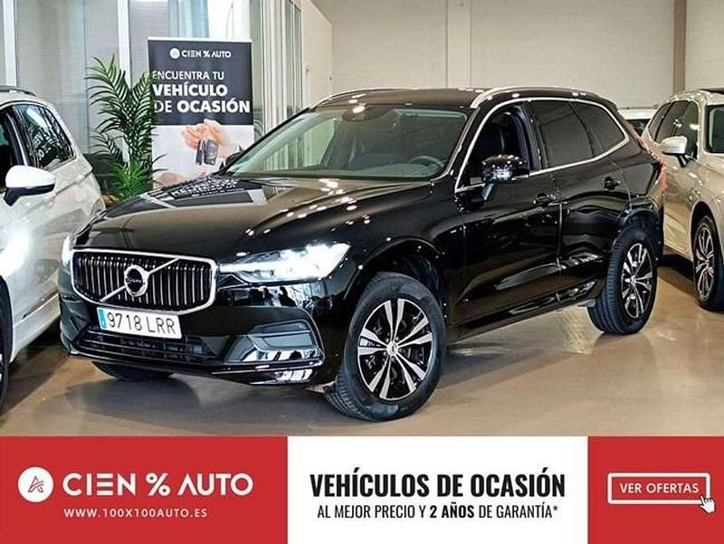 Negro Usado 2021 Volvo XC60 Momentum SUV | 30.900 € (Precio justo) - Imagen 1/4
