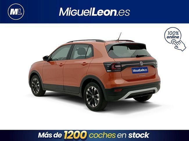 Usado VW T-Cross Advance 110 CV (80 kW) 2021 Naranja SUV