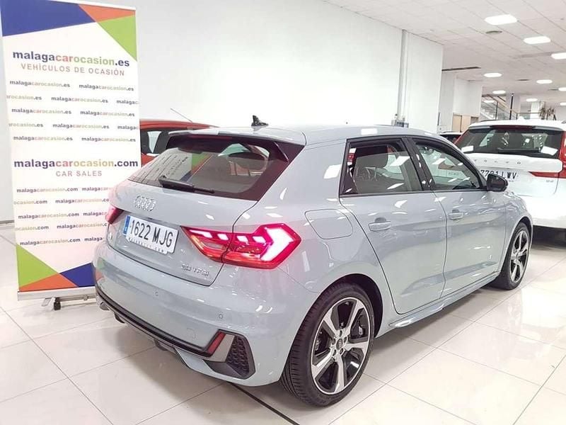 Usado Audi A1 Sportback 110 CV (80 kW) 2023 Gris Utilitario