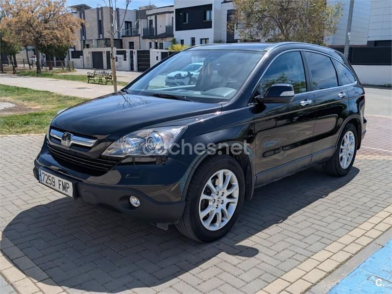 Usado Honda CR-V Innova 140 CV (102 kW) 2007 Negro SUV