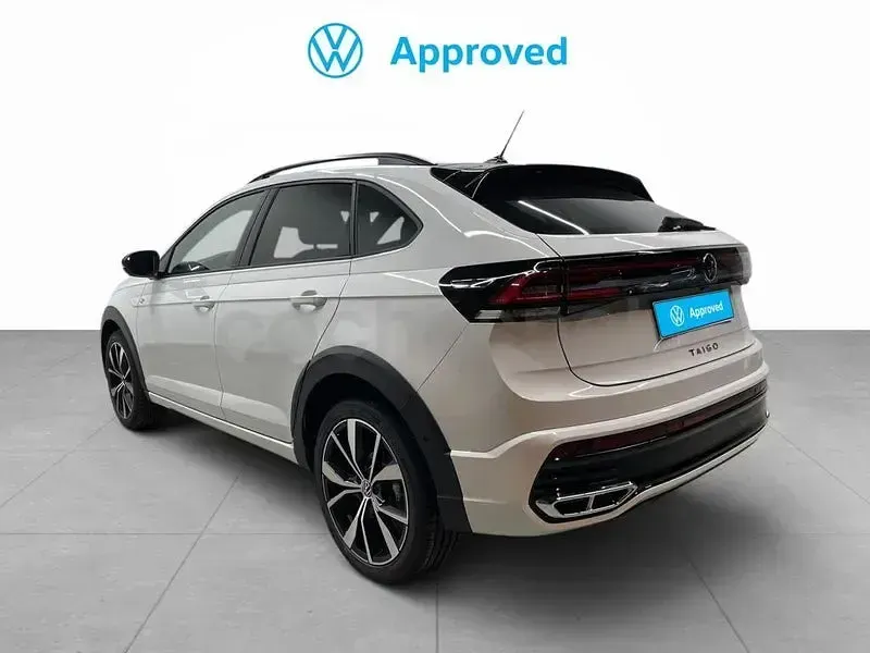 Usado VW Taigo R-line 116 CV (85 kW) 2025 Blanco SUV