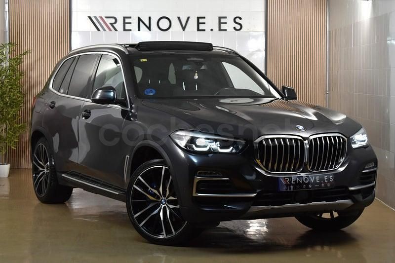 Usado BMW X5 394 CV (289 kW) 2020 Gris SUV