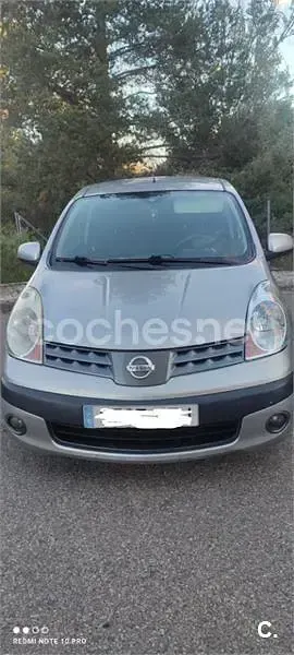 Usado Nissan Note Acenta 86 CV (63 kW) 2006 Gris / plata Utilitario