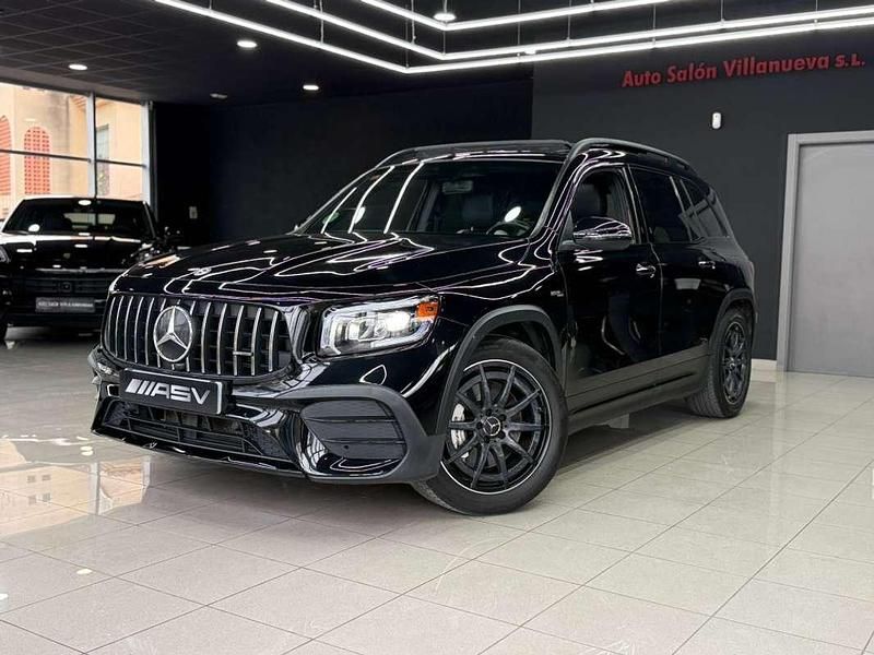 Käytetty Mercedes GLB35 AMG 306 HP (225 kW) 2020 Musta Katumaasturi