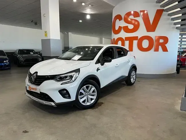 Usado Renault Captur Intens 101 CV (74 kW) 2022 Blanco SUV