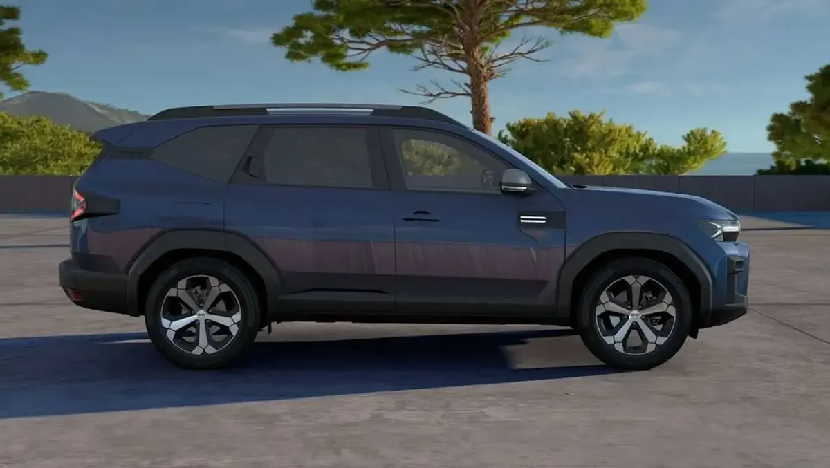 Usado Dacia Bigster Journey 140 CV (102 kW) 2025 Azul SUV