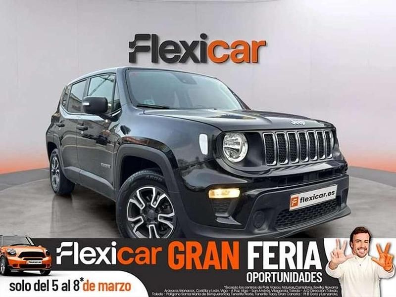 Usado Jeep Renegade 120 CV (88 kW) 2019 Negro SUV