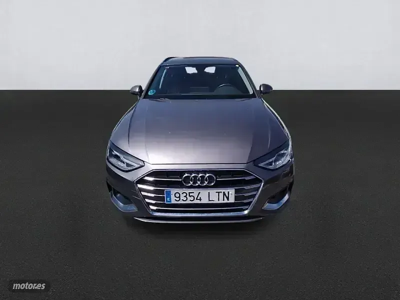 Usado Audi A4 Advanced Plus 163 CV (119 kW) 2021 Gris Familiar