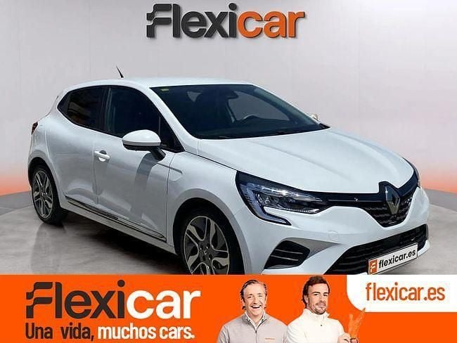 Blanco Usado 2020 Renault Clio V Intens Berlina | 11.290 € (Precio justo) - Imagen 1/4