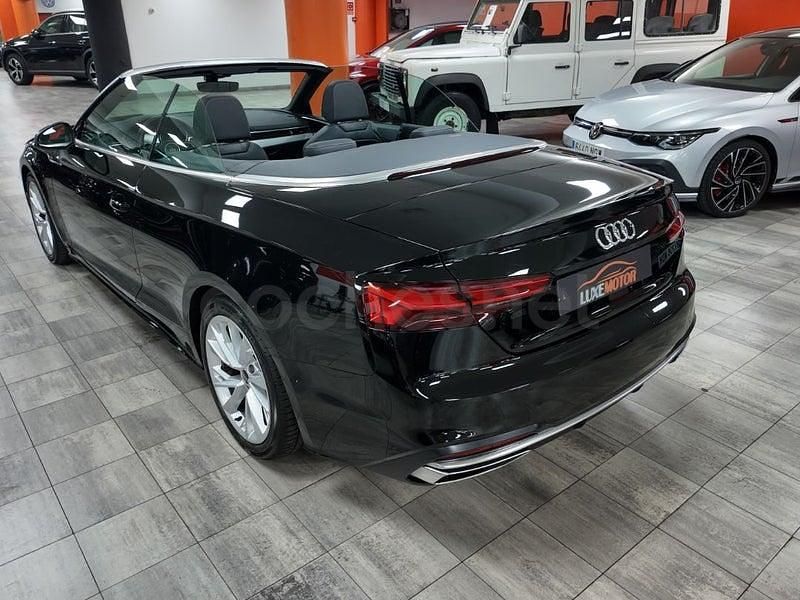 Usado Audi A5 Cabriolet Advanced Plus 204 CV (150 kW) 2024 Negro Descapotable