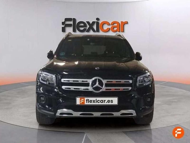 Usado Mercedes GLB200 150 CV (110 kW) 2020 Negro SUV