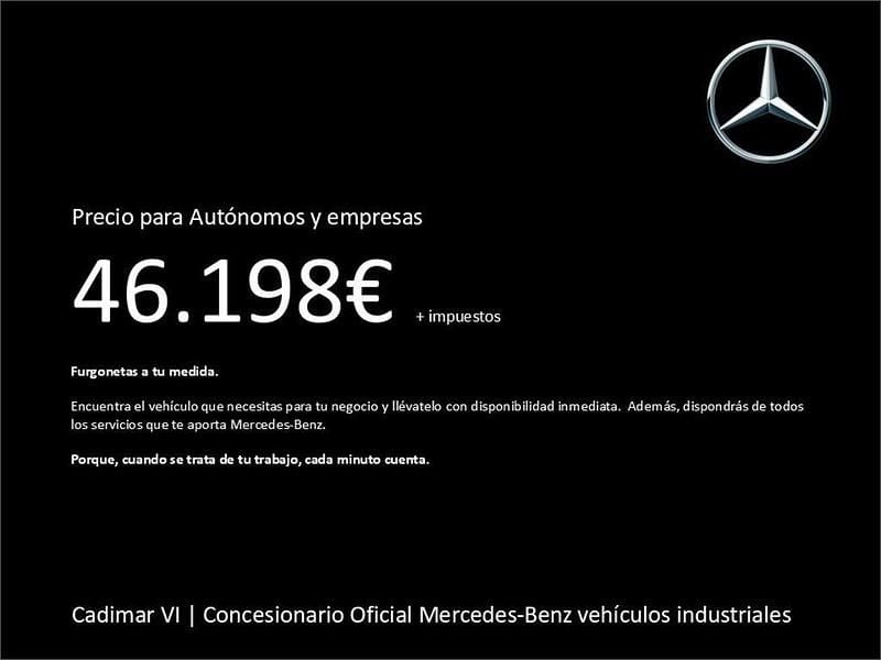 Usado Mercedes V250 Avantgarde 190 CV (139 kW) 2023 Gris Monovolumen