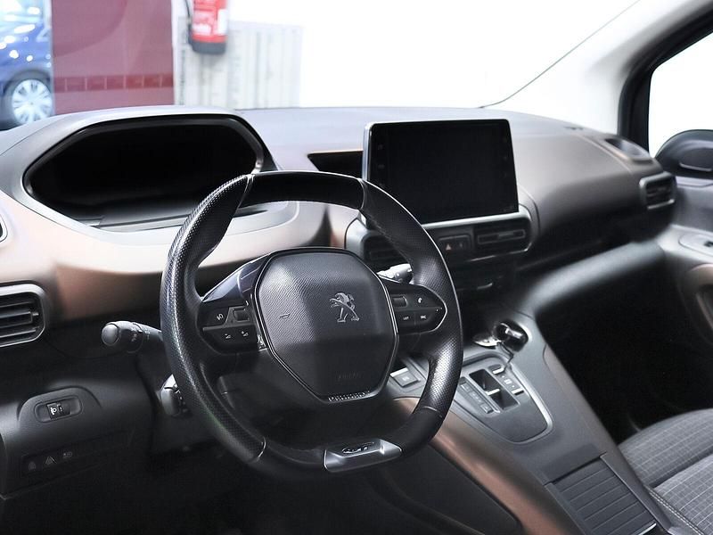 Usado Peugeot e-Rifter GT 100 kW (136 CV) 2022 Azul Monovolumen