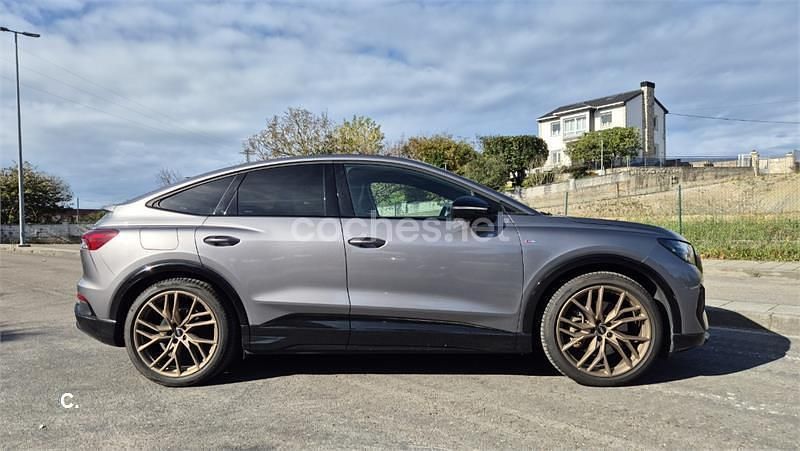 Usado Audi Q4 Sportback e-tron S-Line 220 kW (300 CV) 2022 Eléctrico SUV
