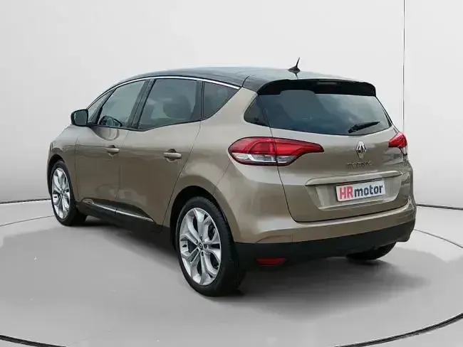 Usado Renault Scénic IV LIMITED 120 CV (88 kW) 2019 Beige Monovolumen