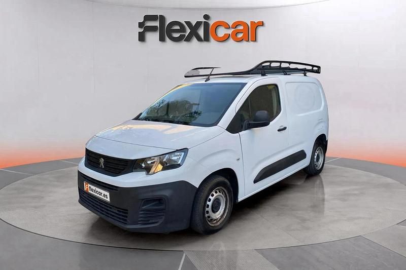 Usado Peugeot Partner 102 CV (75 kW) 2020 Blanco Monovolumen