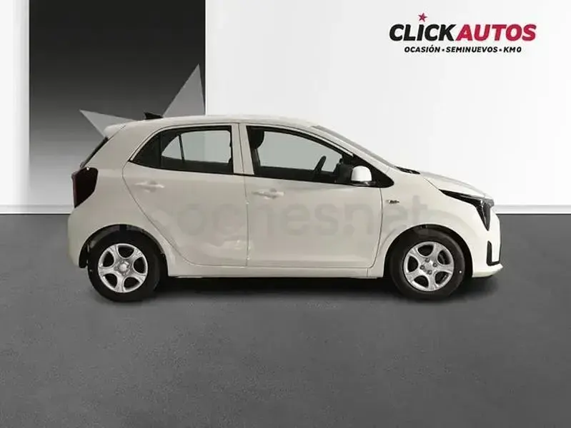 Usado Kia Picanto 63 CV (46 kW) 2025 Blanco Utilitario