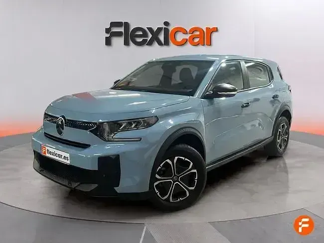 Usado Citroën C3 Aircross 100 CV (73 kW) 2025 Azul SUV