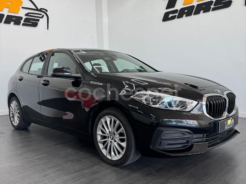Negro Usado 2021 BMW 116 Utilitario | 21.490 € (Un poco caro) - Imagen 1/4