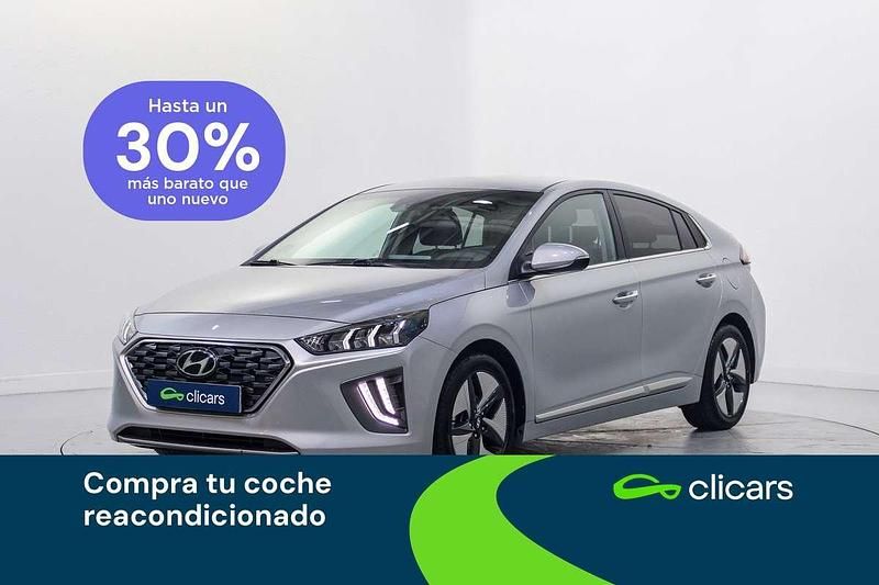 Usado Hyundai Ioniq 105 CV (77 kW) 2021 Plateado Utilitario