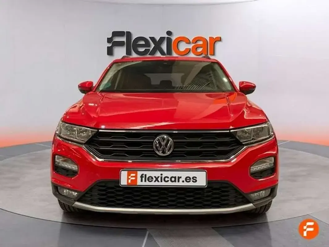 Usado VW T-Roc Advance 150 CV (110 kW) 2019 Rojo SUV