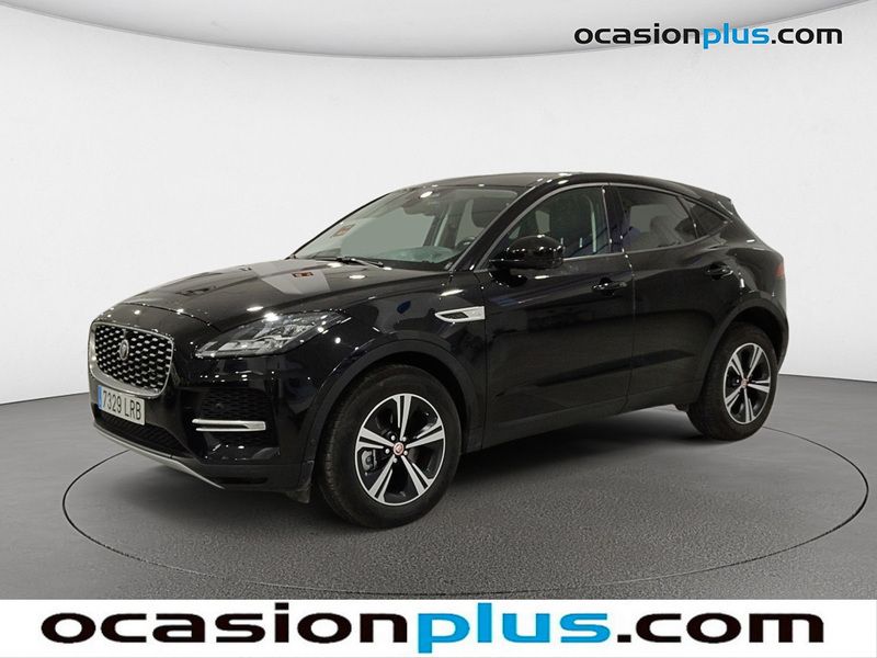 Negro Usado 2021 Jaguar E-Pace SUV | 26.273 € (Super precio) - Imagen 1/4