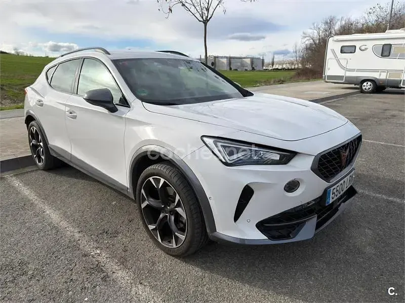 Usado Cupra Formentor 150 CV (110 kW) 2021 Blanco SUV