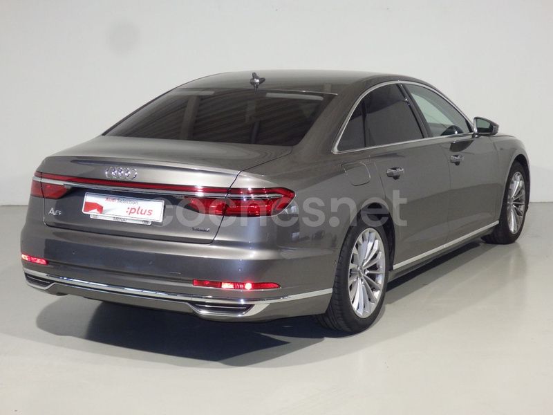 Usado Audi A8 286 CV (210 kW) 2018 Gris / plata Berlina