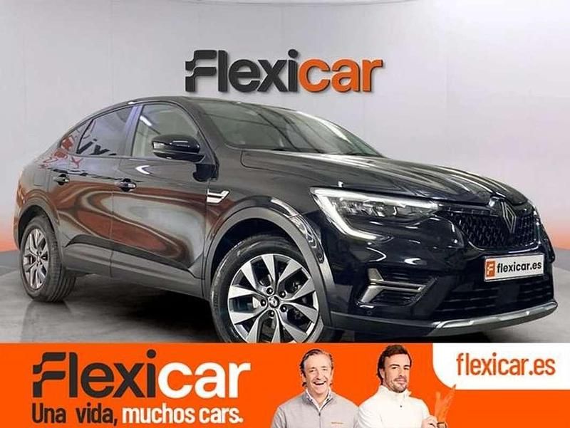 Usado Renault Arkana Evolution 140 CV (102 kW) 2024 Negro SUV