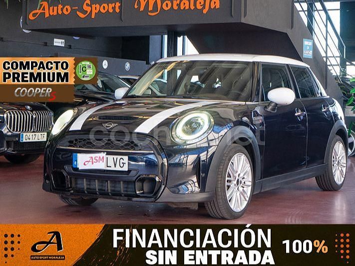 Negro Usado 2022 Mini Cooper S Utilitario | 21.900 € (Super precio) - Imagen 1/4