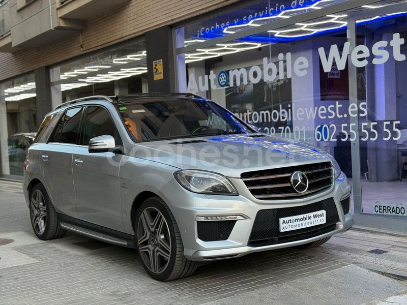 Gris Usado 2013 Mercedes ML63 AMG AMG SUV | 46.000 € - Imagen 1/4