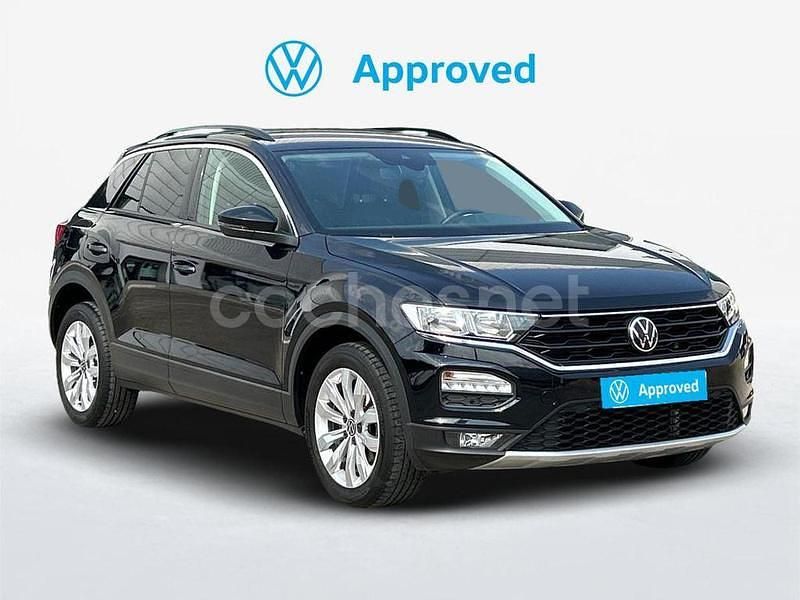 Negro Usado 2022 VW T-Roc Advance SUV | 24.990 € (Precio justo) - Imagen 1/4