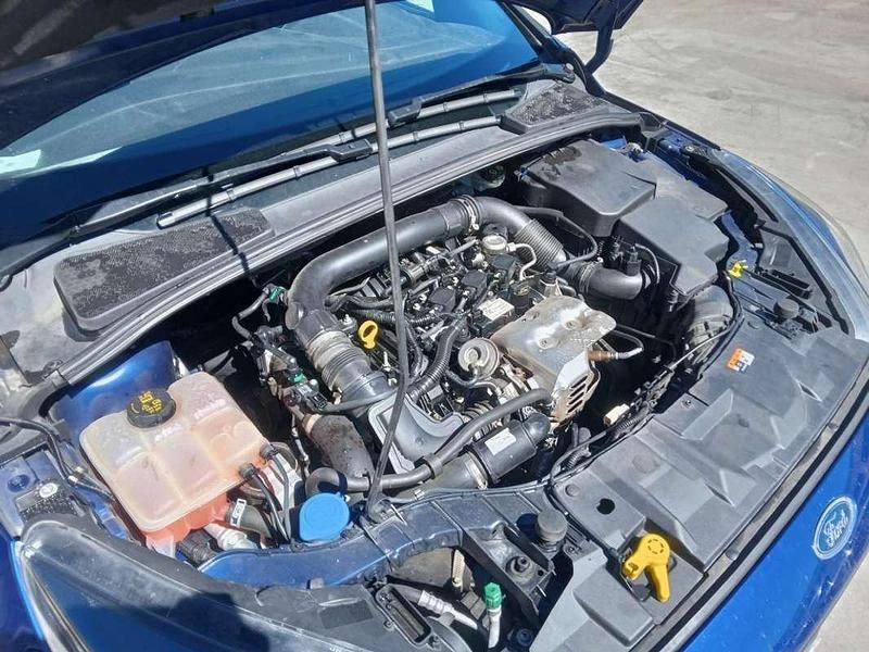 Usado Ford Focus ST-Line 125 CV (91 kW) 2018 Burdeos Utilitario