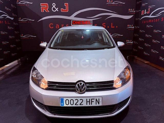Usado VW Golf VI Advance 105 CV (77 kW) 2011 Gris / plata Utilitario