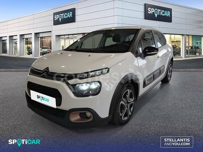 Blanco Usado 2023 Citroën C3 PureTech Berlina | 13.390 € (Un poco caro) - Imagen 1/4